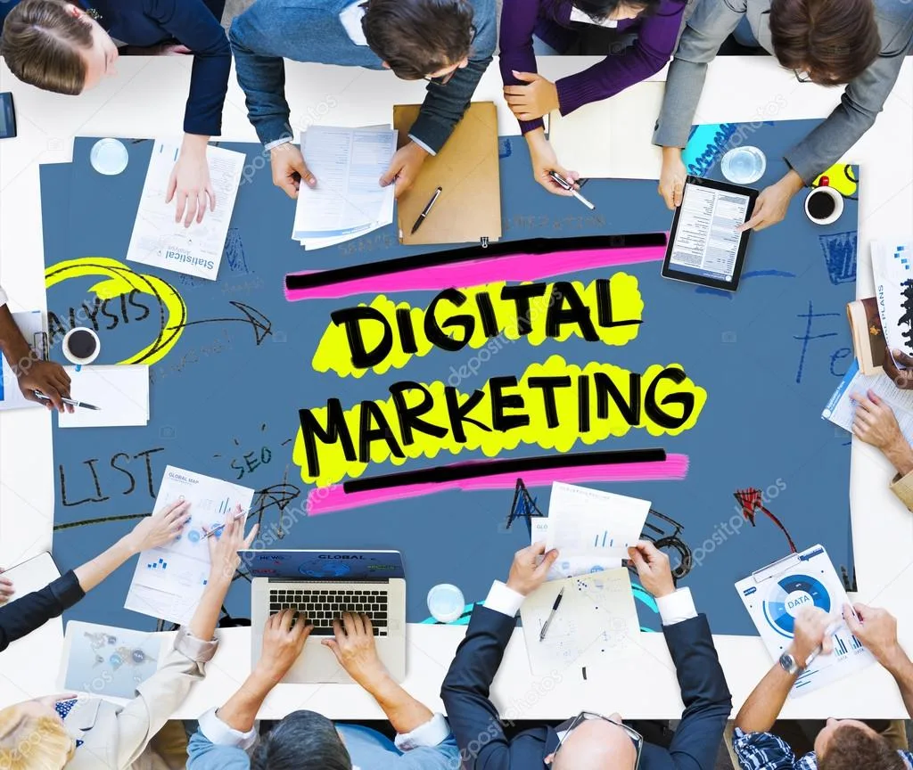 A image of digital marketing agency