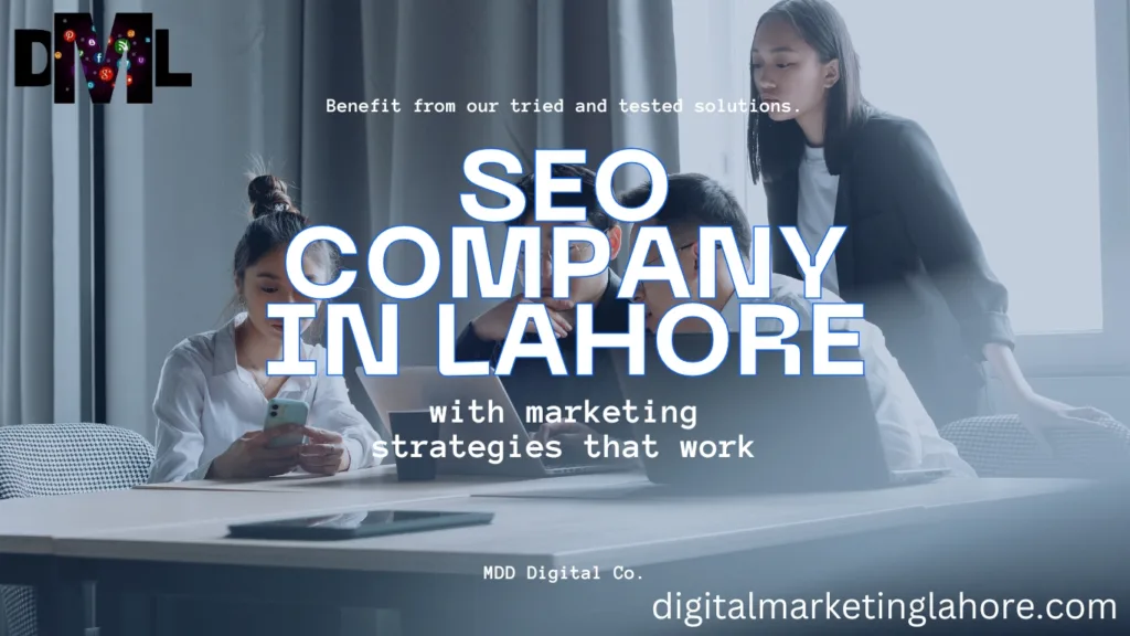 A image of seo company in lahore