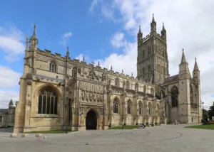 Gloucester Cathedral exterior 2019