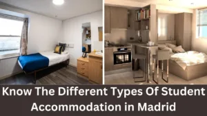 Different types of student accommodation 