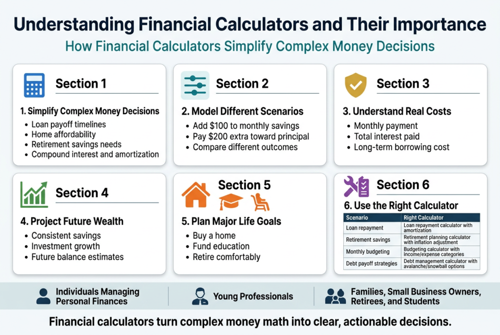 Understanding Financial Calculators and Their Importance