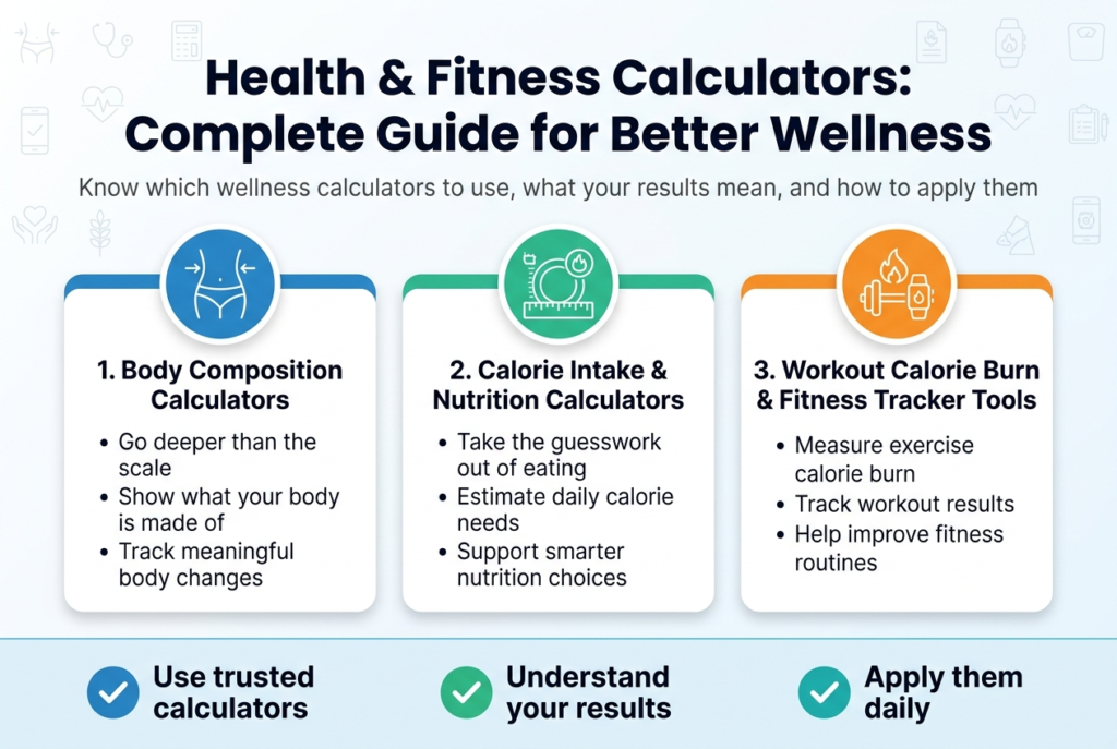 Health & Fitness Calculators: Complete Guide for Better Wellness