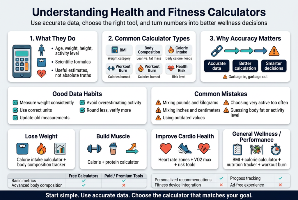 Understanding Health and Fitness Calculators