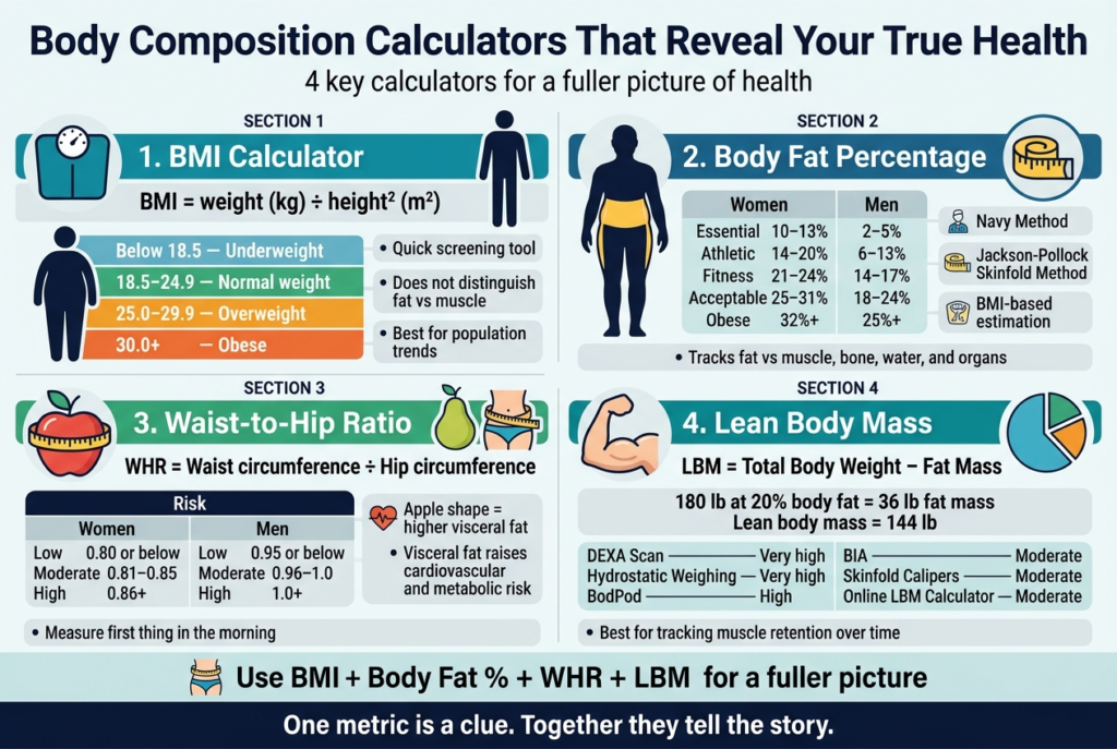 Body Composition Calculators That Reveal Your True Health