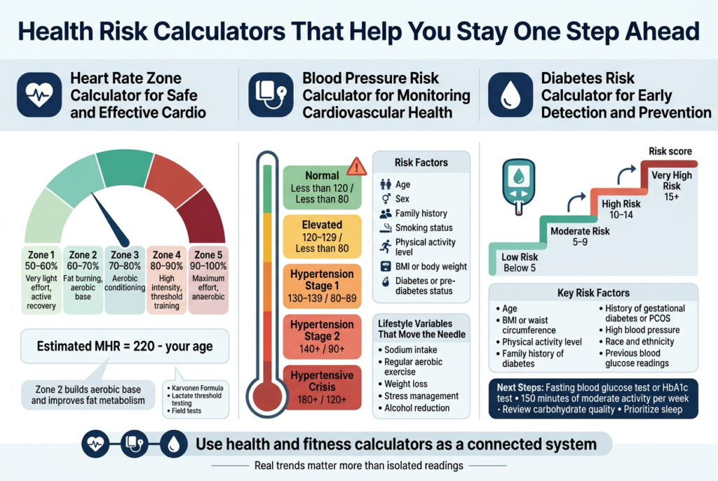 Health Risk Calculators That Help You Stay One Step Ahead