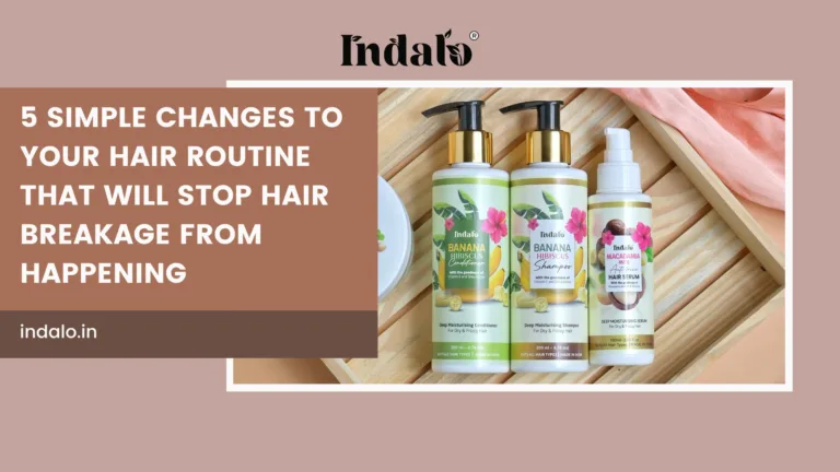 5 Simple Changes to Your Hair Routine That Will Stop Hair Breakage from Happening