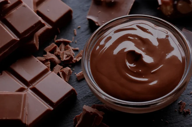 Dark chocolate is an anti-estrogen superfood.