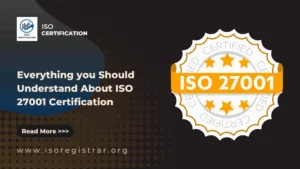 you Should Understand About ISO 27001 Certification