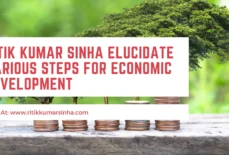 Ritik Kumar Sinha Elucidate Various Steps for Economic Development