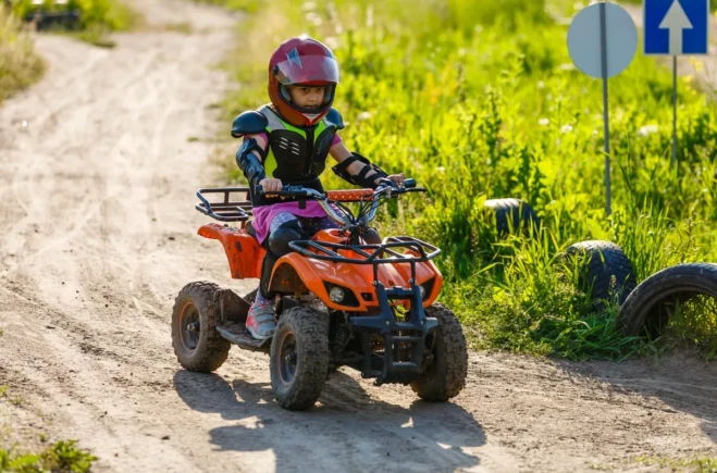 What is the best electric quad for kids