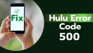 Hulu error code 500