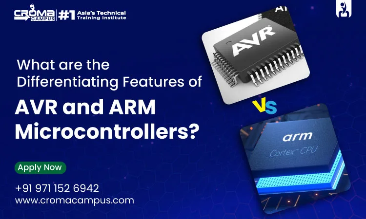 AVR and ARM Microcontrollers