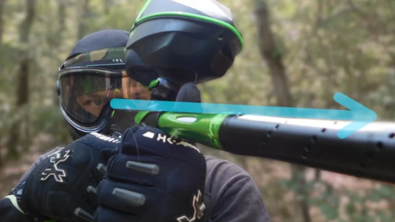 Can paintball guns shoot arrows?