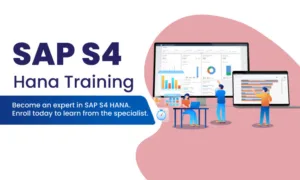 SAP S4 Hana Training