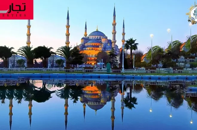 Exploring the Magnificence of Blue World City’s Blue Mosque