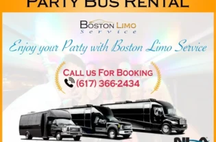 Party Bus Rental Boston, MA – Party Bus Near me Massachusetts