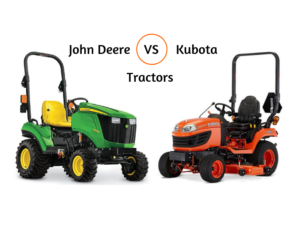 Kubota Tractor vs. John Deere Tractor