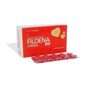 Men's Sexual Health: Fildena 120 mg