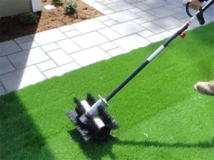 how to maintain artificial turf