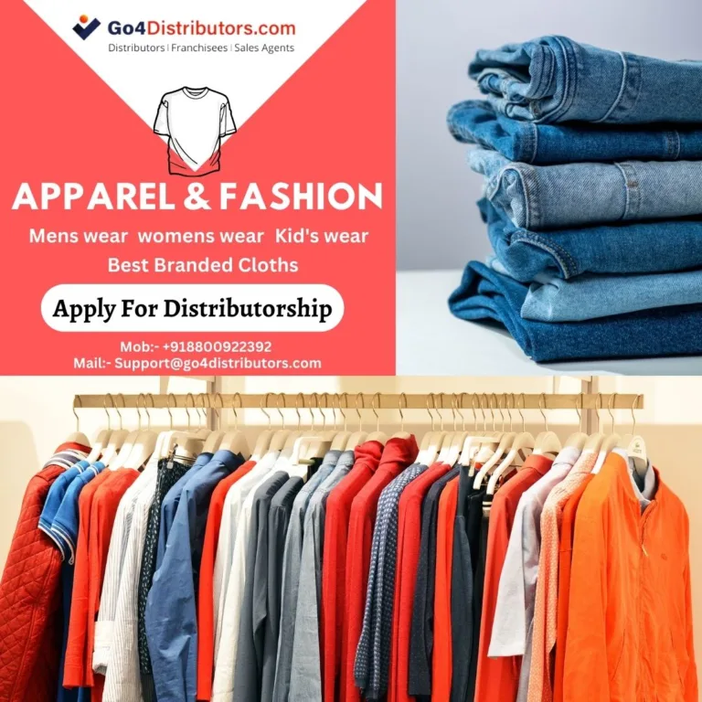 Apparel Fashion Distributorship opportunity 1