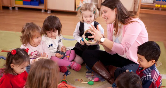 Montessori Preschool in Surrey