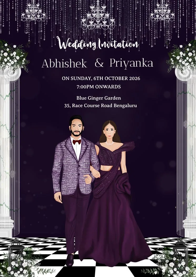 Cheap Wedding Invitation