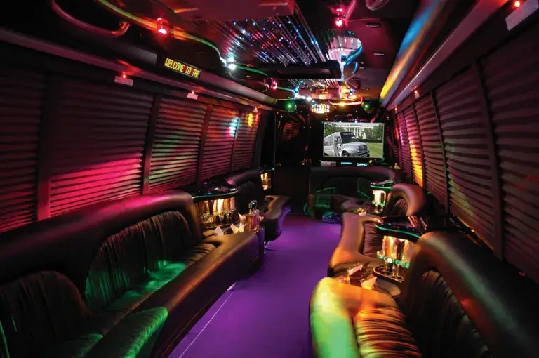 party bus toronto-sapphire limousine