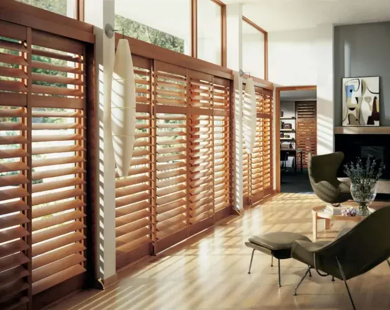 Creating a Warm and Inviting Home with Natural Wood Shutters