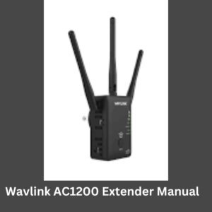 Wavlink AC1200 Setup