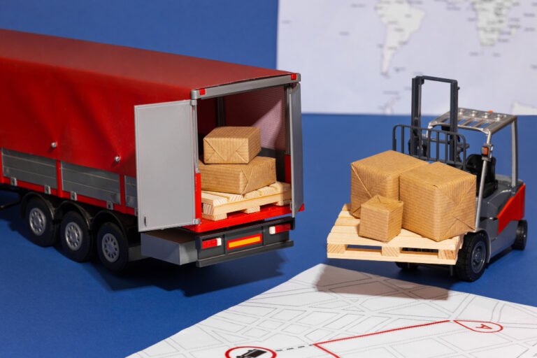 Logistics Transportation And Distribution