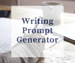 Writing Prompt Generator