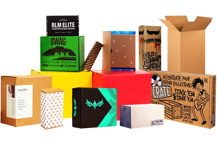 Make Your Products Pop on Shelves with Custom Boxes