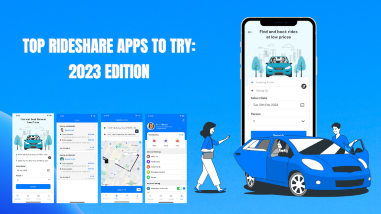 rideshare app development