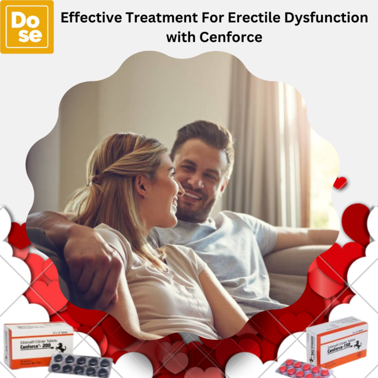 Treatment For Erectile Dysfunction with Cenforce