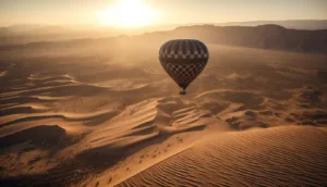 Hot Air Balloon Rides Dubai