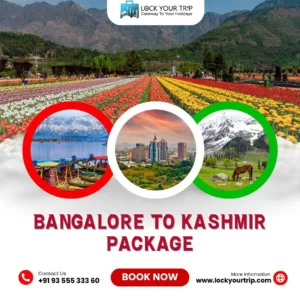 bangalore to kashmir package