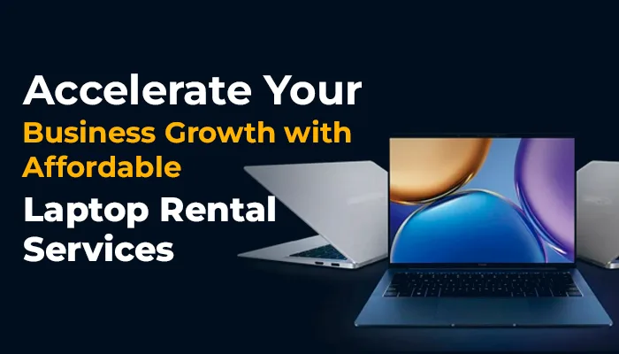 laptop rental services