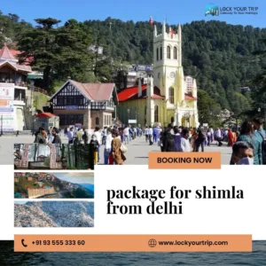 package for shimla from delhi