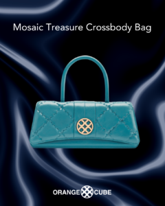 4 Mosaic Treasure Crossbody Bag