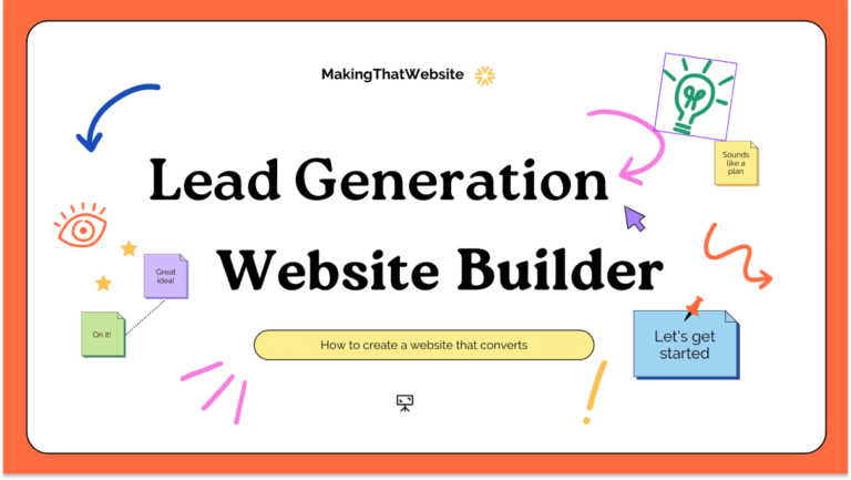 Lead Generation Website Builder