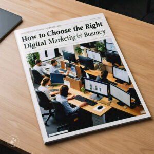 Choosing the right digital marketing agency for business growth