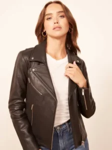 Sustainable leather jackets