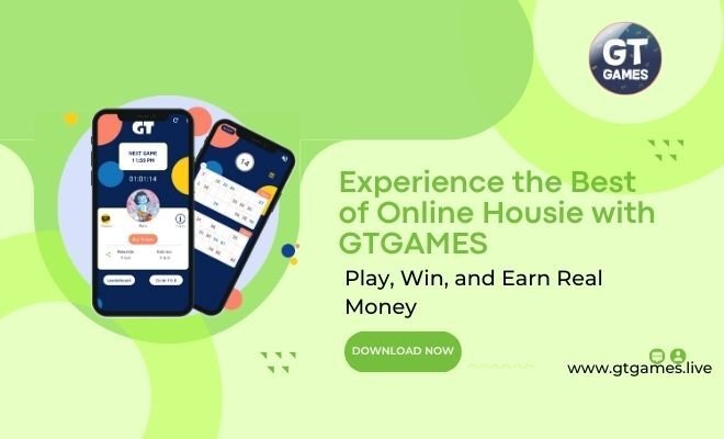 Experience the Best of Online Housie with GTGAMES Play, Win, and Earn Real Money