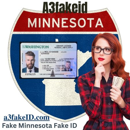 Fake Minnesota Fake ID