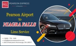 Pearson Airport to Niagara Falls Limo Service