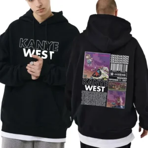 Launching into the New Year with Statement Kanye Merch Hoodies