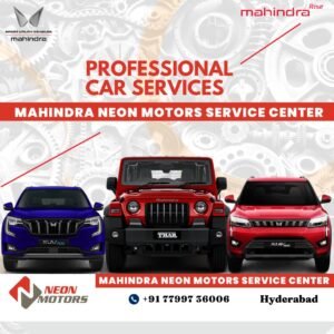 Mahindra car service