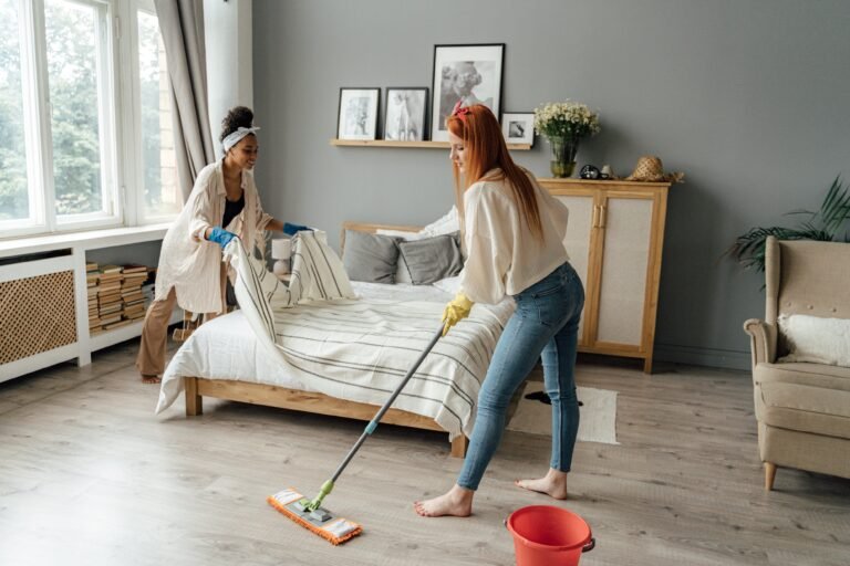 How to Deep Clean Your Bedroom From Top to Bottom