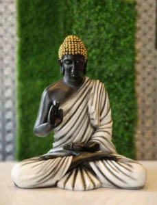 Buddha fiber statue