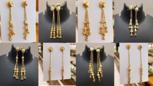 Gold Earring Prices in Pakistan